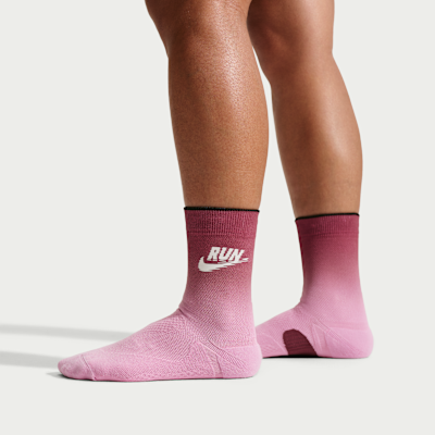 Nike Run Midweight Running Crew Socks (1 Pair). Nike.com